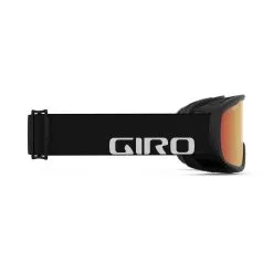 Giro Roam Snow Goggle 17 Giro Roam Snow Goggle -Ski Pants Shop giro roam goggle black wordmark amber scarlet right 12efe054 5dc5 46da bba8 6097d3261ff2