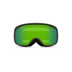 Giro Roam Snow Goggle 19 Giro Roam Snow Goggle -Ski Pants Shop giro roam goggle trail green cloud dust loden green front