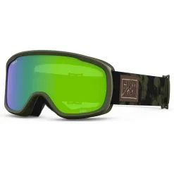 Giro Roam Snow Goggle 18 Giro Roam Snow Goggle -Ski Pants Shop giro roam goggle trail green cloud dust loden green hero