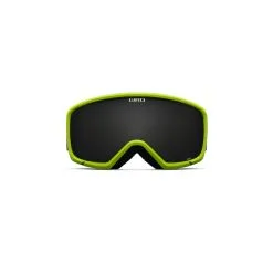 Giro Stomp Snow Goggle 19 Giro Stomp Snow Goggle -Ski Pants Shop giro stomp youth goggle ano lime linticular ultra black front