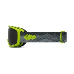 Giro Stomp Snow Goggle 18 Giro Stomp Snow Goggle -Ski Pants Shop giro stomp youth goggle ano lime linticular ultra black left