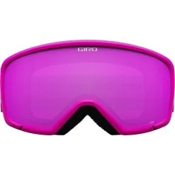 Giro Stomp Snow Goggle 24 Giro Stomp Snow Goggle -Ski Pants Shop giro stomp youth goggle pink bloom amber pink front