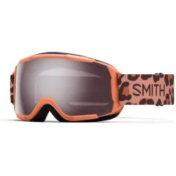 Smith Grom Jr Snow Goggle -Ski Pants Shop grom goggles coralCheetahPrint i