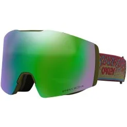 Oakley Fall Line M Snow Goggle -Ski Pants Shop oakley fall line m snow goggle 2023 dark brush prizm jade 1