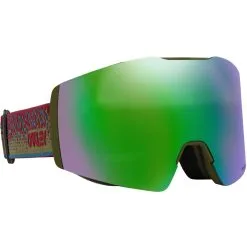 Oakley Fall Line M Snow Goggle -Ski Pants Shop oakley fall line m snow goggle 2023 dark brush prizm jade 3