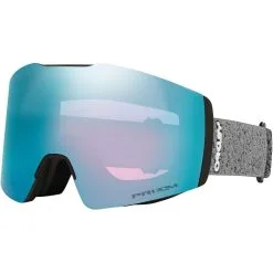 Oakley Fall Line M Snow Goggle -Ski Pants Shop oakley fall line m snow goggle 2023 grey terrain prizm sapphire iridum 1