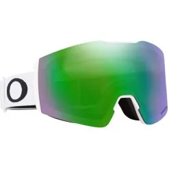 Oakley Fall Line M Snow Goggle -Ski Pants Shop oakley fall line m snow goggle 2023 matte white prizm jade iridium 3
