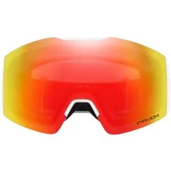 Oakley Fall Line M Snow Goggle -Ski Pants Shop oakley fall line m snow goggle 2023 matte white prizm torch iridium 2