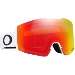 Oakley Fall Line M Snow Goggle -Ski Pants Shop oakley fall line m snow goggle 2023 matte white prizm torch iridium 3