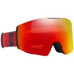 Oakley Fall Line M Snow Goggle -Ski Pants Shop oakley fall line m snow goggle 2023 red haze prizm torch iridium 3