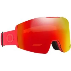 Oakley Fall Line M Snow Goggle -Ski Pants Shop oakley fall line m snow goggle 2023 redline prizm torch iridium 3