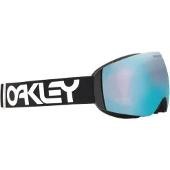 Oakley Flight Deck M Snow Goggle 2022 -Ski Pants Shop oakley flight deck m goggle 2022 factorypilot black sapphire iridiumlens 3