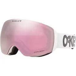 Oakley Flight Deck M Snow Goggle 2022 -Ski Pants Shop oakley flight deck m goggle 2022 factorypilot white hipink iridiumlens 1