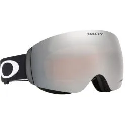 Oakley Flight Deck M Snow Goggle 2022 -Ski Pants Shop oakley flight deck m goggle 2022 matte black blackiridiumlens 1