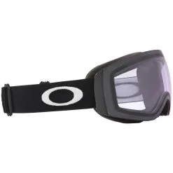 Oakley Flight Deck M Snow Goggle 2022 -Ski Pants Shop oakley flight deck m goggle 2022 matte black clearlens 3
