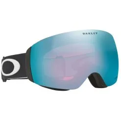 Oakley Flight Deck M Snow Goggle 2022 -Ski Pants Shop oakley flight deck m goggle 2022 matte black sapphire iridiumlens 1