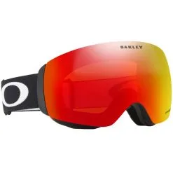 Oakley Flight Deck M Snow Goggle 2022 -Ski Pants Shop oakley flight deck m goggle 2022 matte black torch iridiumlens 1