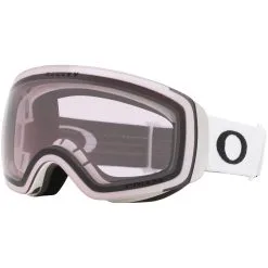 Oakley Flight Deck M Snow Goggle 2022 -Ski Pants Shop oakley flight deck m goggle 2022 matte white clearlens 1