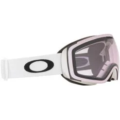 Oakley Flight Deck M Snow Goggle 2022 -Ski Pants Shop oakley flight deck m goggle 2022 matte white clearlens 3