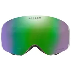 Oakley Flight Deck M Snow Goggle 2022 -Ski Pants Shop oakley flight deck m goggle 2022 matte white jade iridiumlens 2