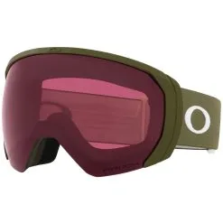 Oakley Flight Path L Snow Goggles -Ski Pants Shop oakley flight path l snow goggles 2023 dark brush prizm dark grey iridium 1