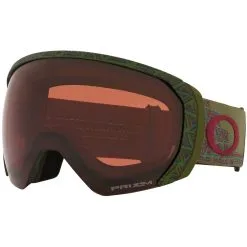 Oakley Flight Path L Snow Goggles -Ski Pants Shop oakley flight path l snow goggles 2023 dark brush prizm garnet 1