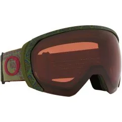 Oakley Flight Path L Snow Goggles -Ski Pants Shop oakley flight path l snow goggles 2023 dark brush prizm garnet 3