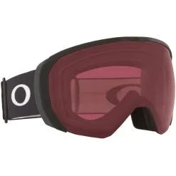 Oakley Flight Path L Snow Goggles -Ski Pants Shop oakley flight path l snow goggles 2023 matte black prizm dark grey 3