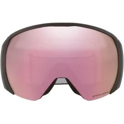 Oakley Flight Path L Snow Goggles -Ski Pants Shop oakley flight path l snow goggles 2023 matte black prizm hi pink iridium 2