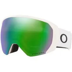 Oakley Flight Path L Snow Goggles -Ski Pants Shop oakley flight path l snow goggles 2023 matte white prizm jade iridium 1