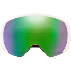 Oakley Flight Path L Snow Goggles -Ski Pants Shop oakley flight path l snow goggles 2023 matte white prizm jade iridium 2
