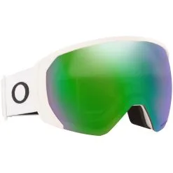 Oakley Flight Path L Snow Goggles -Ski Pants Shop oakley flight path l snow goggles 2023 matte white prizm jade iridium 3