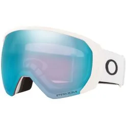 Oakley Flight Path L Snow Goggles -Ski Pants Shop oakley flight path l snow goggles 2023 matte white prizm sapphire iridium 1