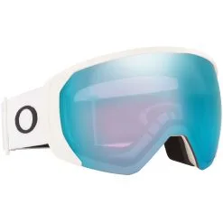 Oakley Flight Path L Snow Goggles -Ski Pants Shop oakley flight path l snow goggles 2023 matte white prizm sapphire iridium 3