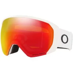 Oakley Flight Path L Snow Goggles -Ski Pants Shop oakley flight path l snow goggles 2023 matte white prizm torch iridium 1