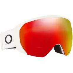 Oakley Flight Path L Snow Goggles -Ski Pants Shop oakley flight path l snow goggles 2023 matte white prizm torch iridium 3