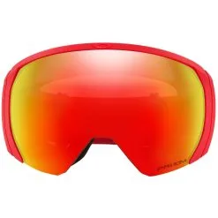 Oakley Flight Path L Snow Goggles -Ski Pants Shop oakley flight path l snow goggles 2023 red ember prizm torch iridium 2