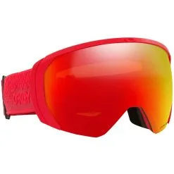 Oakley Flight Path L Snow Goggles -Ski Pants Shop oakley flight path l snow goggles 2023 red ember prizm torch iridium 3