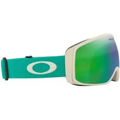 Oakley Flight Tracker M Snow Goggle 2022 -Ski Pants Shop oakley flight tracker m goggle 2022 celeste jadeiridiumlens 3