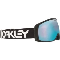 Oakley Flight Tracker M Snow Goggle 2022 -Ski Pants Shop oakley flight tracker m goggle 2022 factorypilot black sapphireiridiumlens 3