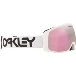 Oakley Flight Tracker M Snow Goggle 2022 -Ski Pants Shop oakley flight tracker m goggle 2022 factorypilot white hipink iridiumlens 3