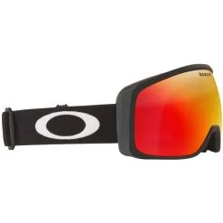 Oakley Flight Tracker M Snow Goggle 2022 -Ski Pants Shop oakley flight tracker m goggle 2022 matte black torchiridiumlens 2