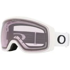 Oakley Flight Tracker M Snow Goggle 2022 -Ski Pants Shop oakley flight tracker m goggle 2022 matte white clearlens 1