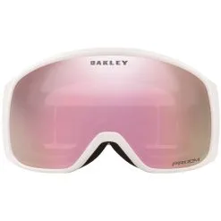 Oakley Flight Tracker M Snow Goggle 2022 -Ski Pants Shop oakley flight tracker m goggle 2022 matte white hipink iridiumlens 2