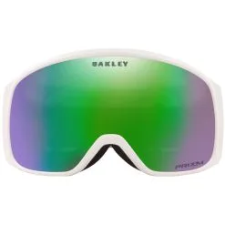 Oakley Flight Tracker M Snow Goggle 2022 -Ski Pants Shop oakley flight tracker m goggle 2022 matte white jadeiridiumlens 2