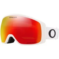 Oakley Flight Tracker M Snow Goggle 2022 -Ski Pants Shop oakley flight tracker m goggle 2022 matte white torchiridiumlens 1