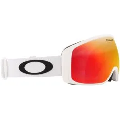Oakley Flight Tracker M Snow Goggle 2022 -Ski Pants Shop oakley flight tracker m goggle 2022 matte white torchiridiumlens 3