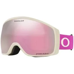 Oakley Flight Tracker M Snow Goggle 2022 -Ski Pants Shop oakley flight tracker m goggle 2022 ultra pink hipink iridiumlens 1