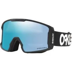 Oakley Line Miner M Snow Goggle 2022 -Ski Pants Shop oakley line miner m goggle 2022 factorypilot black snowsapphire iridiumlens 1