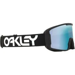 Oakley Line Miner M Snow Goggle 2022 -Ski Pants Shop oakley line miner m goggle 2022 factorypilot black snowsapphire iridiumlens 3